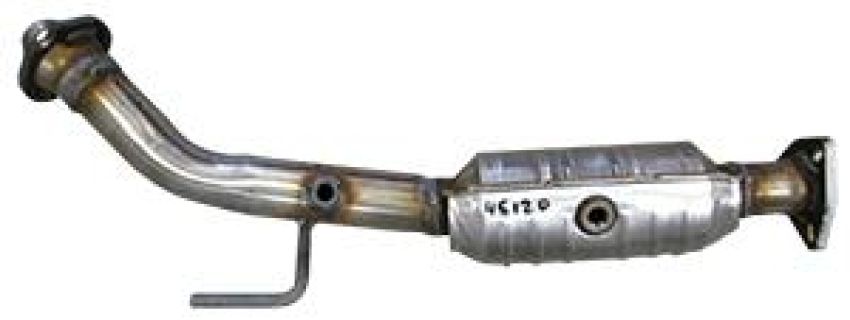 AB Catalytic 45120 Direct-Fit Front Pipe with Catalytic Converter EPA (Federal)