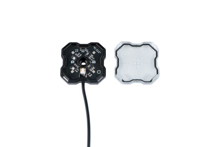 Diode Dynamics DD7461 Stage Series RGBW LED Rock Light (Add-on 2-pack)