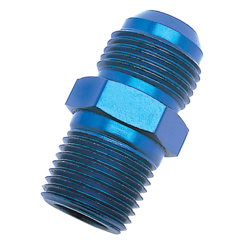 RUSSELL RUS660440 Adapter Fitting #6 Male to 1/4 NPT Male