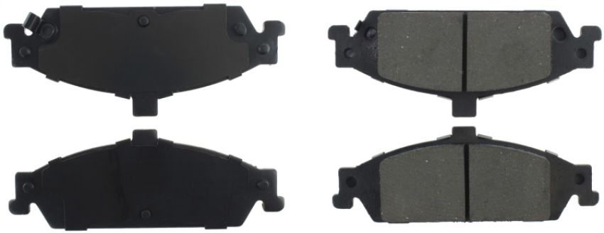 Stoptech 305.07270 Street Select Brake Pads