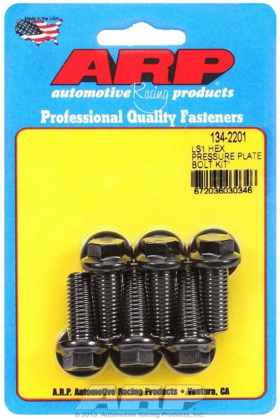 ARP ARP134-2201 LS1 Pressure Plate Bolt Kit