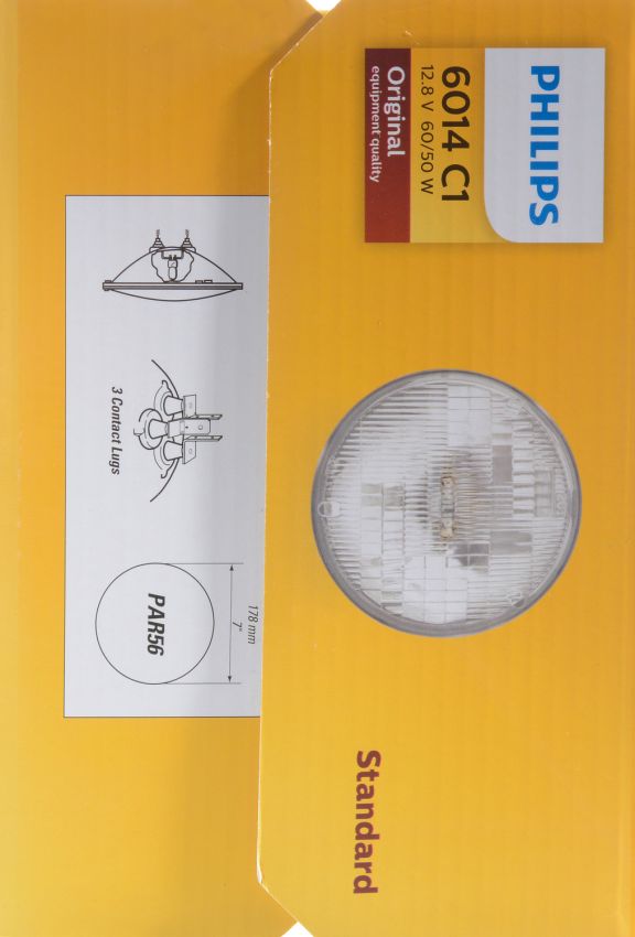 Philips 6014C1 Philips Standard Sealed Beam 6014