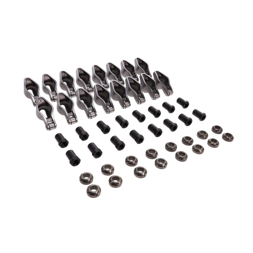 Top Street Performance 60157 TSP Cast Steel Roller Rocker Arms, Chevy Small Block, 1.5 Ratio, 7/16 in. Stud
