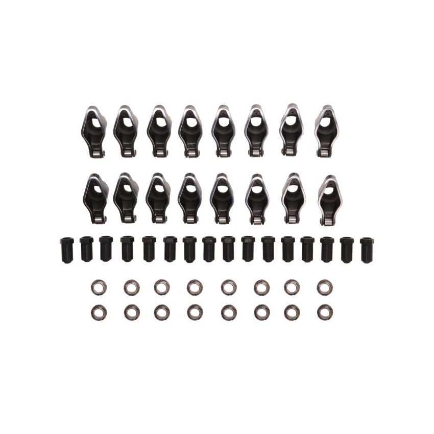 Top Street Performance 60157 TSP Cast Steel Roller Rocker Arms, Chevy Small Block, 1.5 Ratio, 7/16 in. Stud