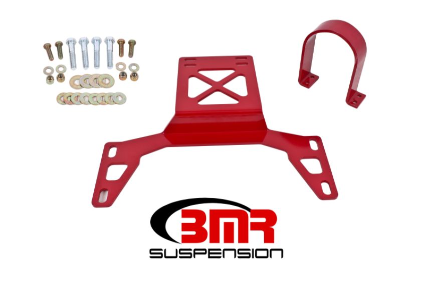 BMR Suspension DSL020R Driveshaft Saftey Loop, Front, 2-piece Loop