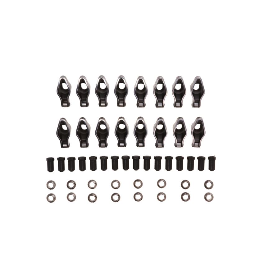 Top Street Performance 60167 TSP Cast Steel Roller Rocker Arms, Chevy Small Block, 1.6 Ratio, 7/16 in. Stud