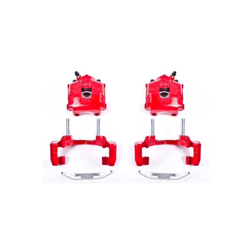 PowerStop S2640 Red Powder Coated Calipers