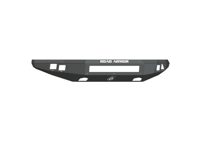 Road Armor 614R0B-NW 10-14 Ford Raptor Stealth Front Non-Winch Bumper - Tex Blk