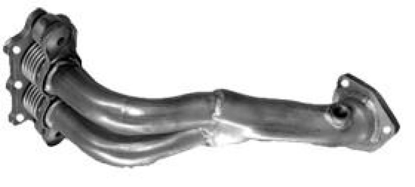 AB Catalytic 721-28-08 Exhaust Pipe