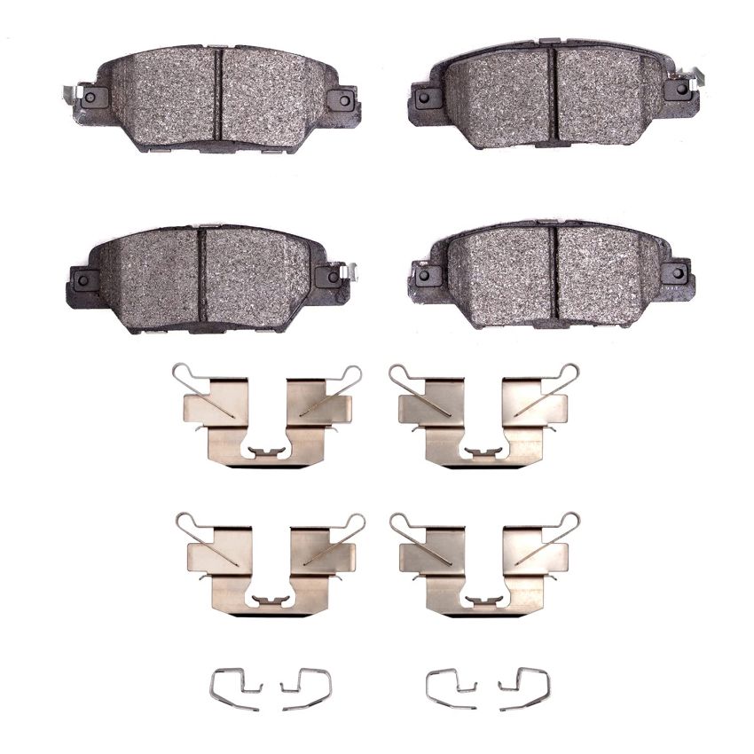 Dynamic Friction 1551-1846-01 Brake Pad Kt