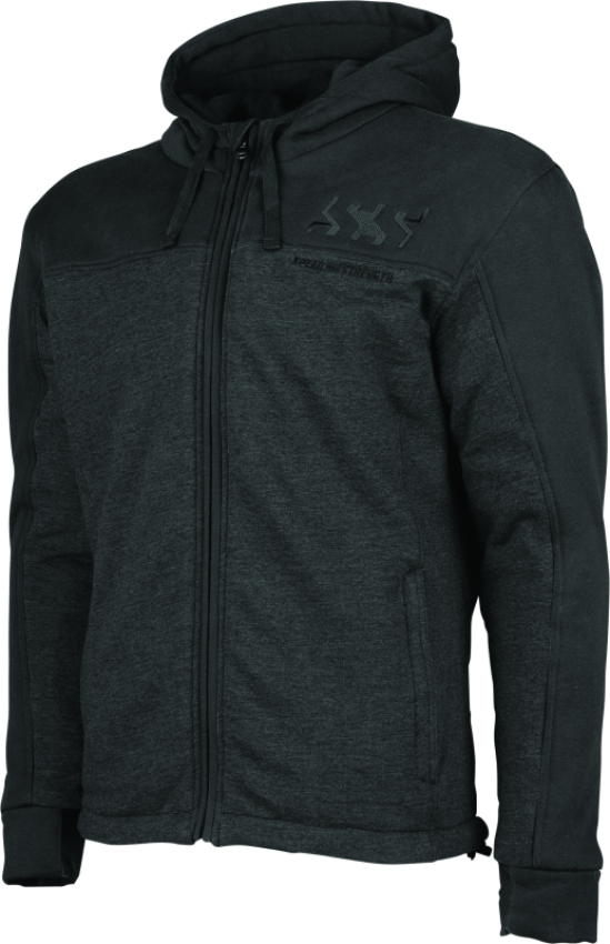 Speed and Strength 880394 Hammer Down Armored Hoody Black - 3XL