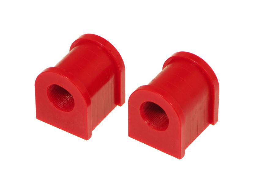 Prothane 18-1120 85-89 Toyota MR2 Front Sway Bar Bushings - 18mm - Red