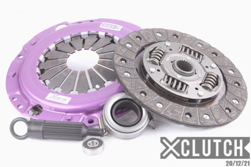 XCLUTCH XKTY23016-1A 88-89 Toyota MR2 Super Charged 1.6L Stage 1 Sprung Organic Clutch Kit