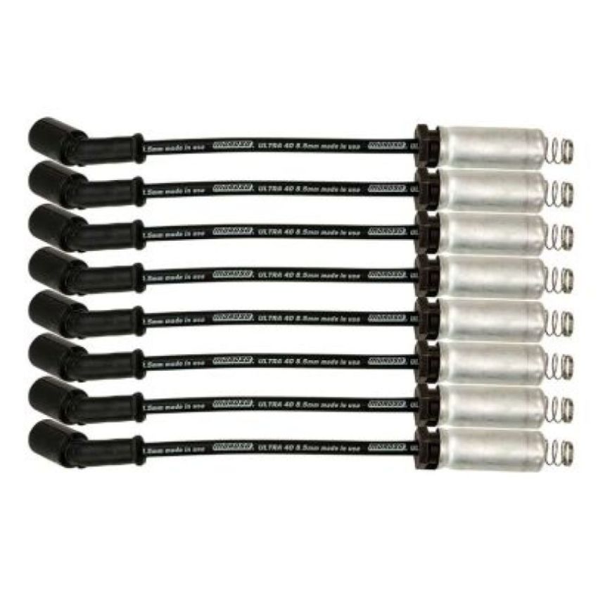 MOROSO MOR73746 Ultra 40 Wire Set 8.5mm GM LS/LT 11.0 Black