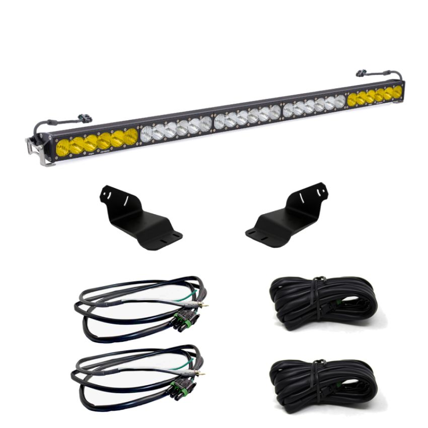 Baja Designs 447759UP Ford OnX6+ 50 Inch Dual Control Roof Mount Light Kit