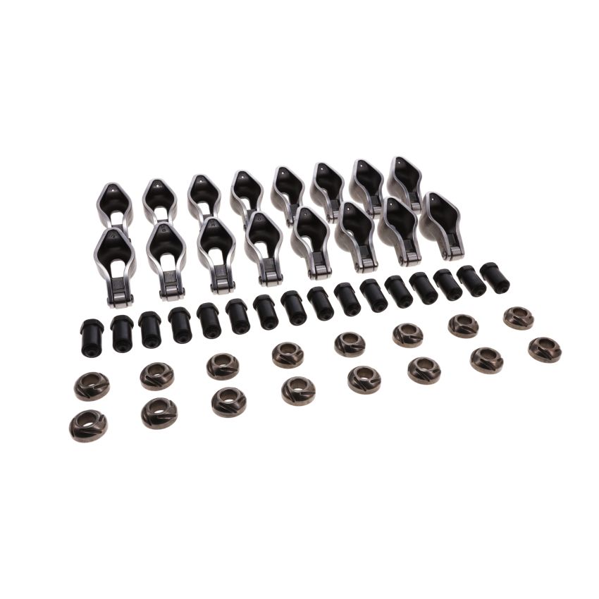 Top Street Performance 60277 TSP Cast Steel Roller Rocker Arms, Chevy Big Block, 1.7 Ratio, 7/16 in. Stud