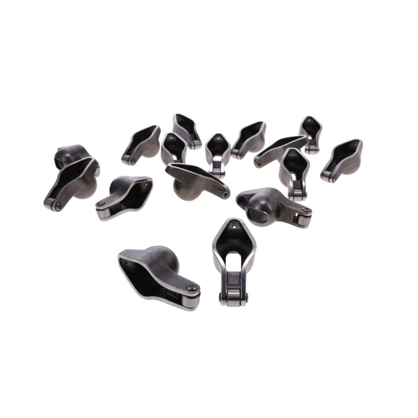 Top Street Performance 60277 TSP Cast Steel Roller Rocker Arms, Chevy Big Block, 1.7 Ratio, 7/16 in. Stud