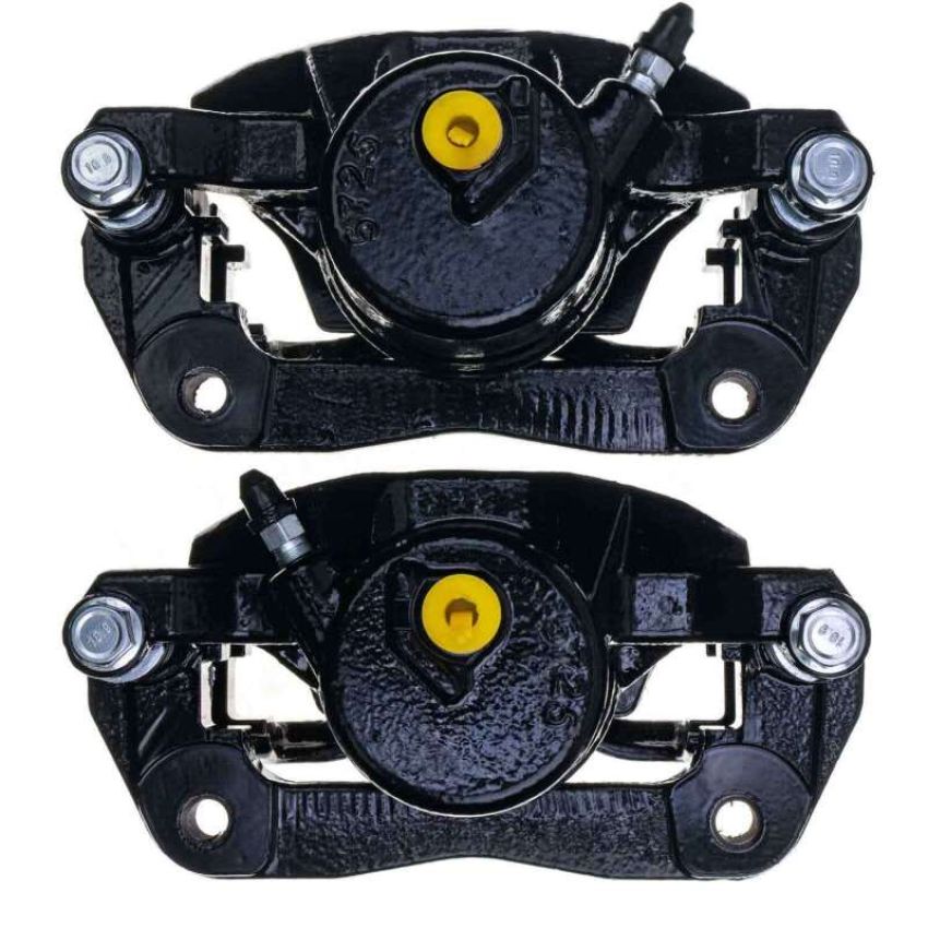 PowerStop S2662BLK Black Powder Coated Calipers