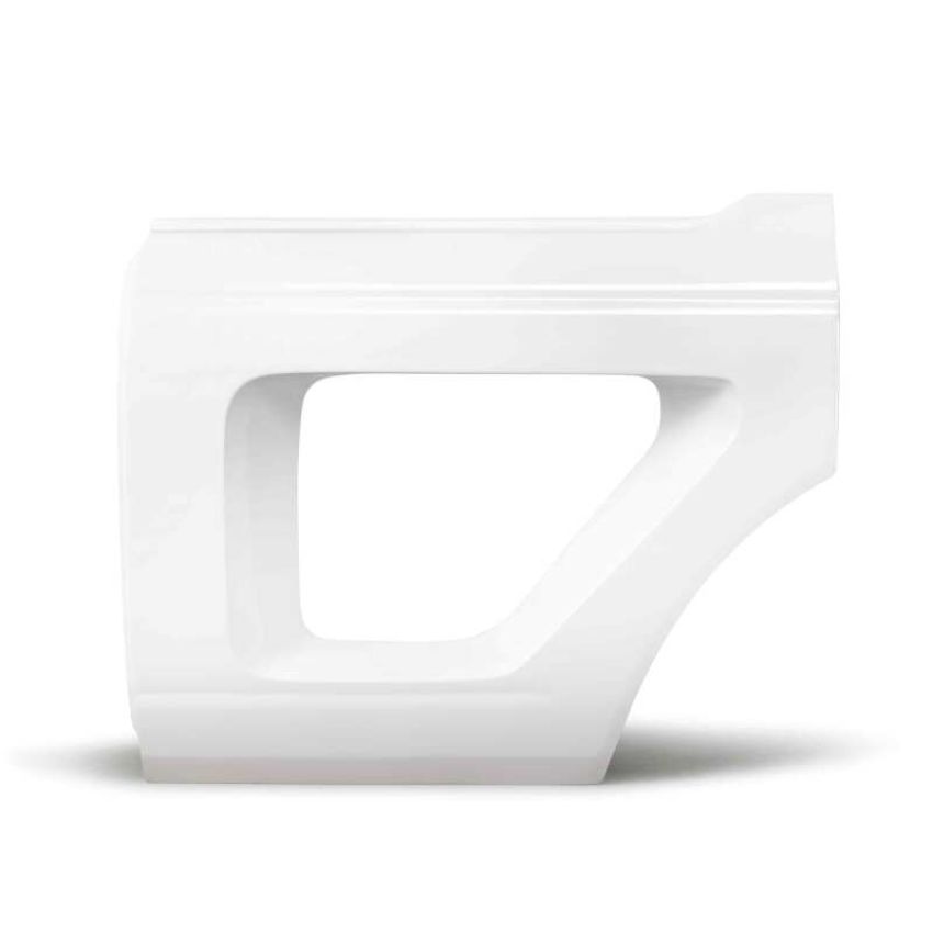 Anderson Composites AC-DD21FDBR4D-HA-R-GF 21-22 Ford Bronco 4DR Fiberglass Rear Doors (Pair) NO Inserts - Off Road