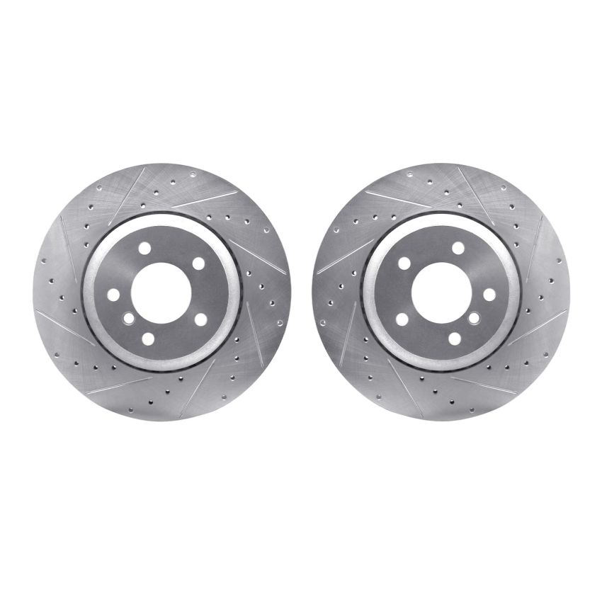 Dynamic Friction 7002-31097 Rotor Dril Slot