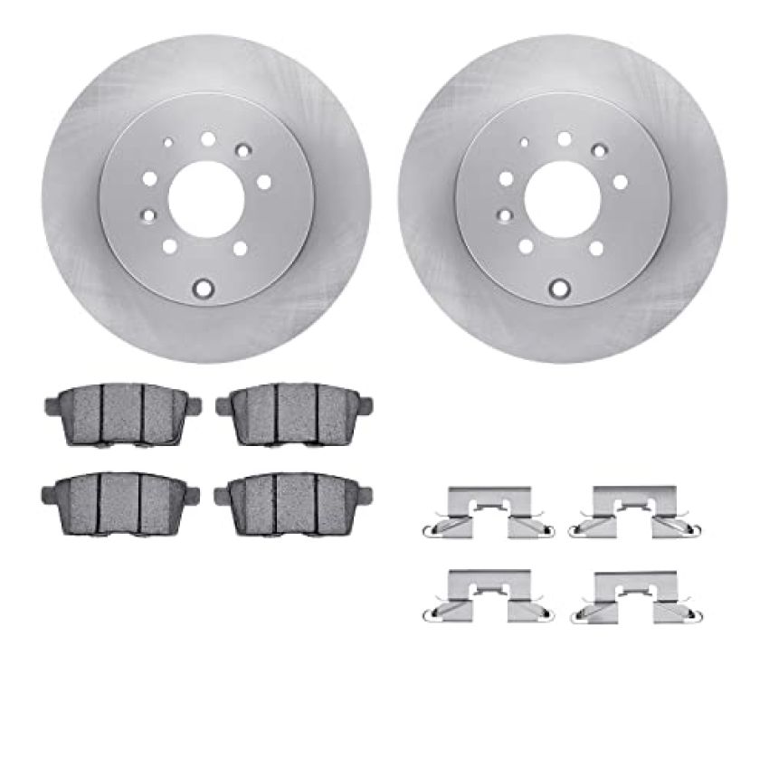 Dynamic Friction 6512-80307 Rotor Kit