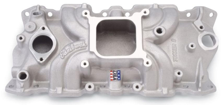 EDELBROCK EDE5001 SBC Torker II Manifold - 262-400