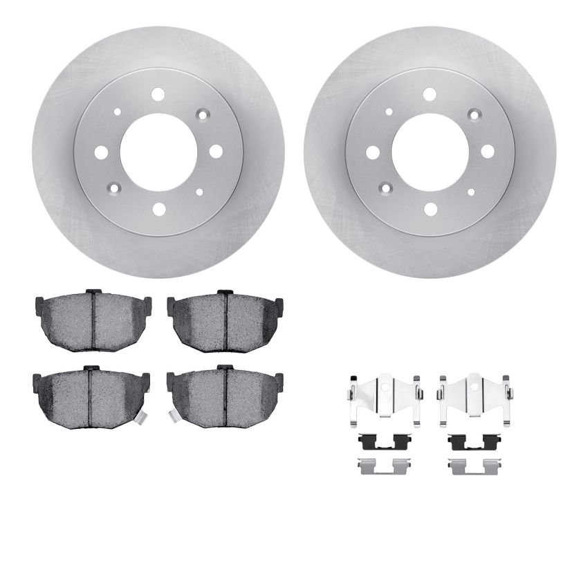 Dynamic Friction 6512-21065 Rotor Kit
