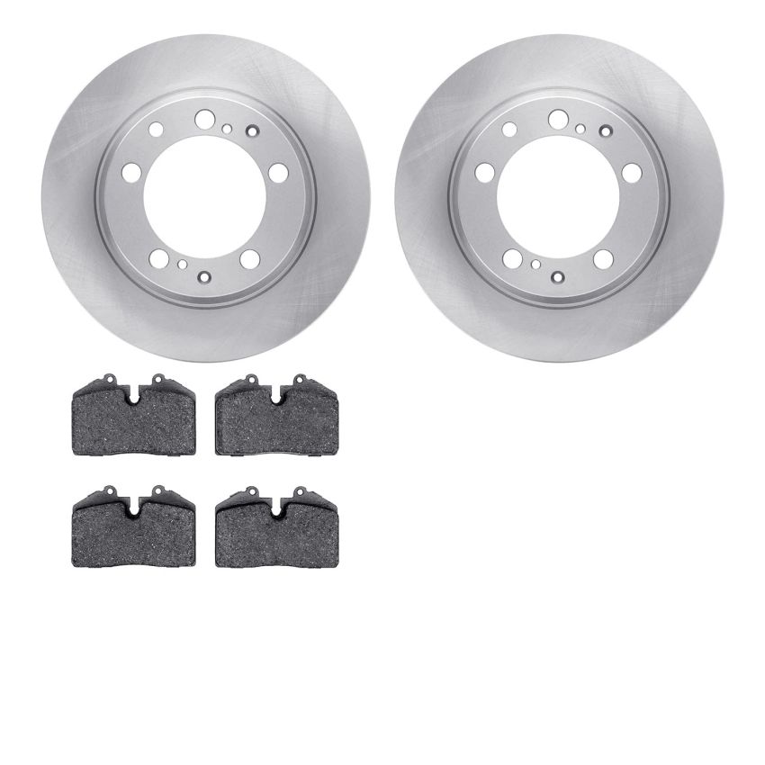 Dynamic Friction 6502-02098 Rotor Kit