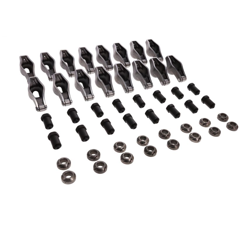 Top Street Performance 60363 TSP Cast Steel Roller Rocker Arms, Ford Small Block, 1.6 Ratio, 3/8 in. Stud