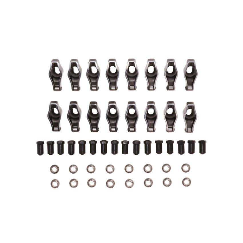 Top Street Performance 60367 TSP Cast Steel Roller Rocker Arms, Ford Small Block, 1.6 Ratio, 7/16 in. Stud