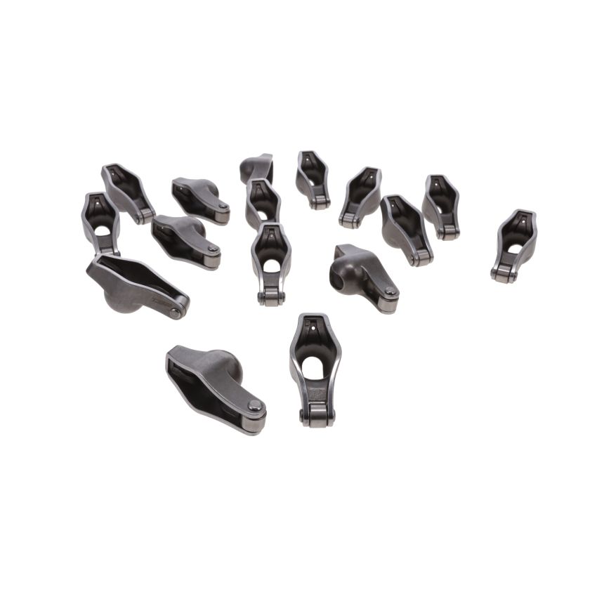 Top Street Performance 60367 TSP Cast Steel Roller Rocker Arms, Ford Small Block, 1.6 Ratio, 7/16 in. Stud