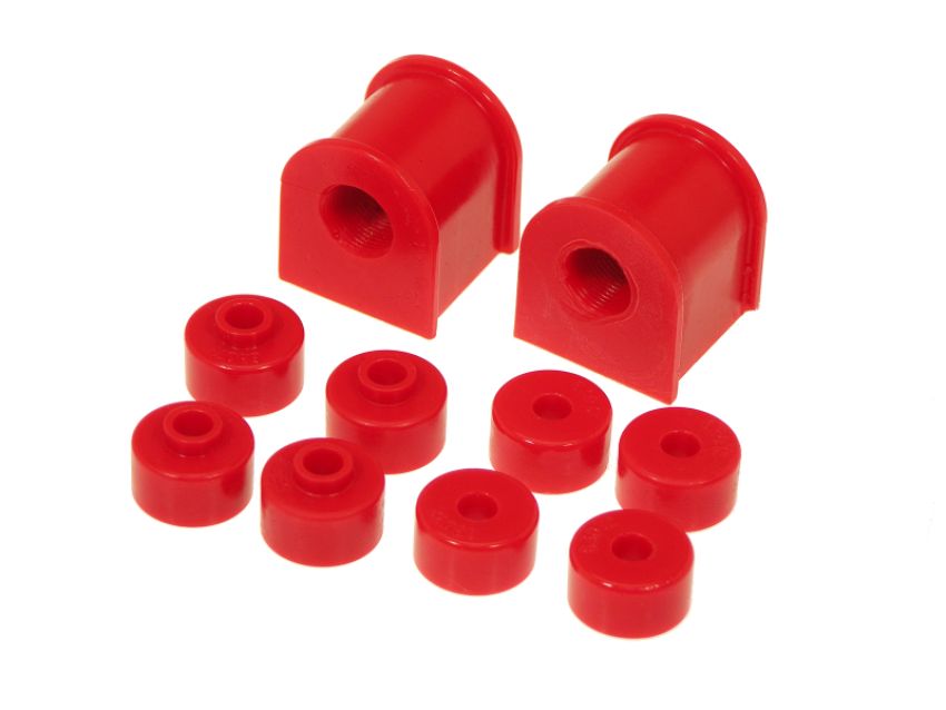 Prothane 14-1122 95-98 Nissan 240SX Rear Sway Bar Bushings - 16mm - Red