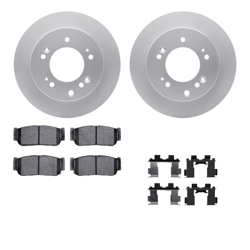 Dynamic Friction 4512-21067 Rotor Kit