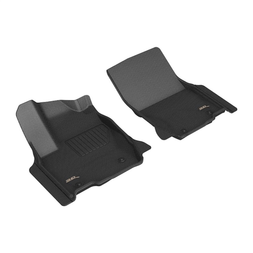 3D MAXpider L1LX08811509 2024 Lexus GX/Toyota Land Cruiser 1st Row Kagu Cargo Line - Black
