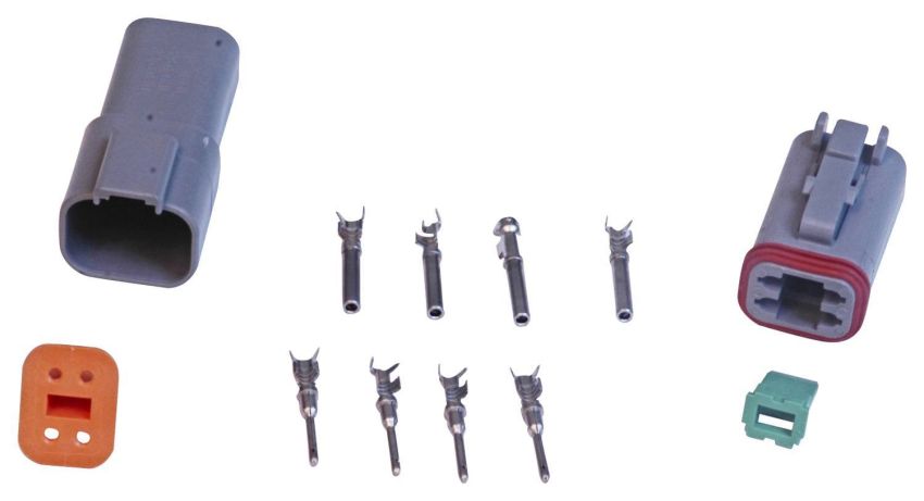 MSD IGNITION MSD8181 Deutsch 4-Pin Connector