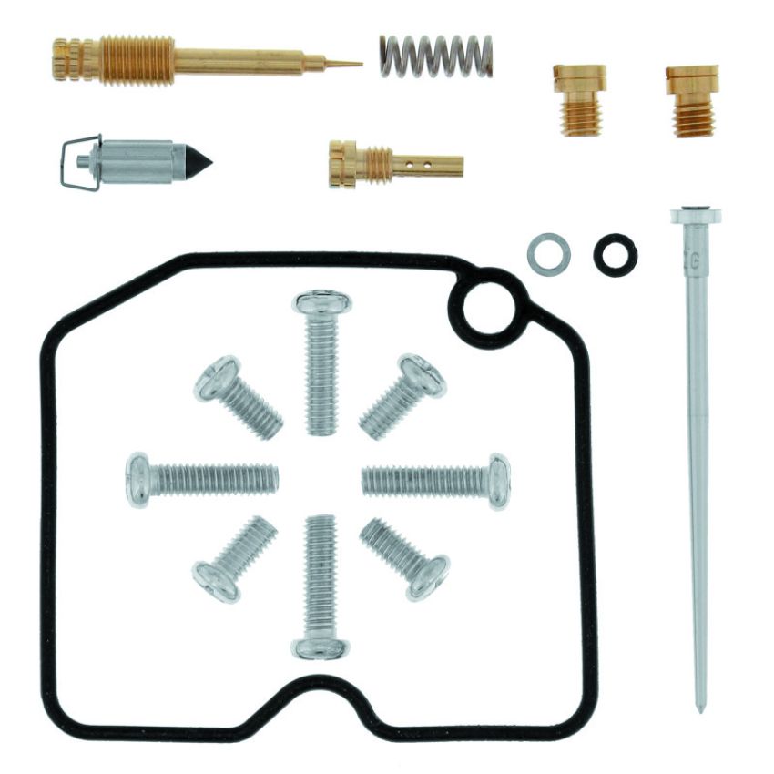 QuadBoss 418044 06-07 Arctic Cat 400 4x4 FIS AT (3) Carburetor Kit