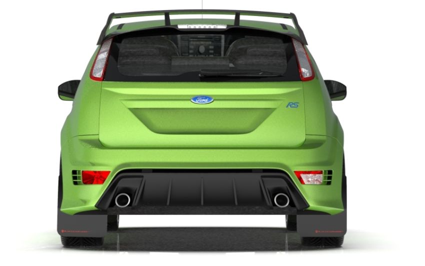 Rally Armor MF56-UR-BLK/RD Black Mud Flap/Red Logo