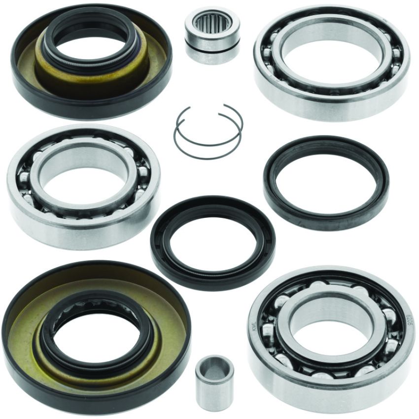 QuadBoss 413388 00-06 Honda TRX350FM/FE FourTrax Rancher 4x4/ES Rear Differential Bearing & Seal Kit