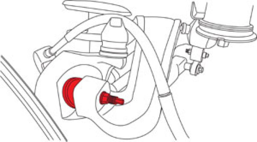 SPECIALTY PRODUCTS COMPANY 12710 FORD REAR UPPER BALL JOINT