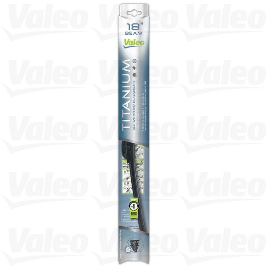 Valeo 604481 Beam 18in Connector All-in-one (Pack of 1)