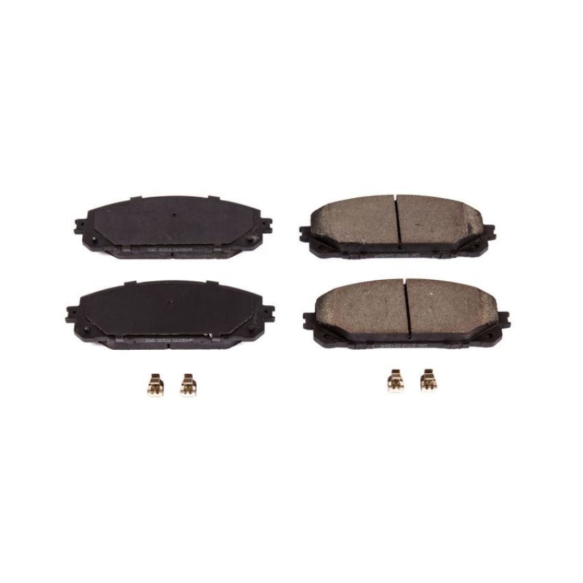 PowerStop 16-1843 PowerStop - Z16 Low-Dust Ceramic Brake Pads