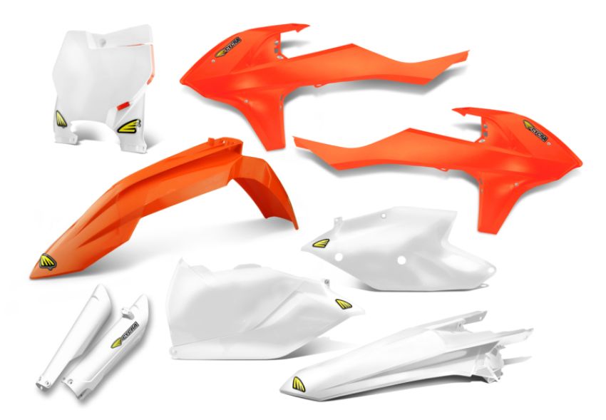 Cycra 1CYC-9317-02 16-18 KTM 125-450 SX/XC/SX-F/XC-F Powerflow Body Kit - OEM