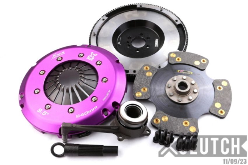 XCLUTCH XKVW24696-1P 05-06 Audi A3 Sportback 2.0L Stage 3 Carbon Race Clutch Kit