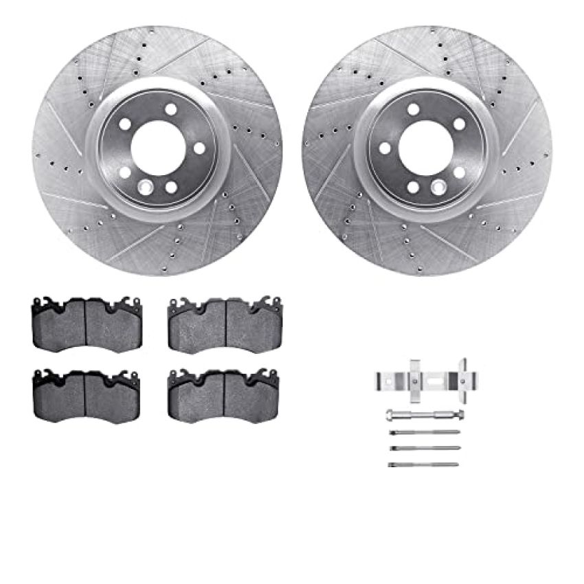Dynamic Friction 7612-11020 Rotor Kit
