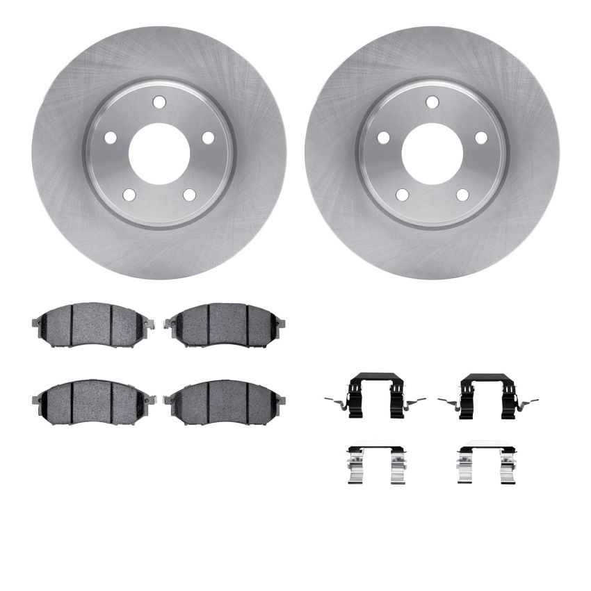 Dynamic Friction 6612-67035 Rotor Kit