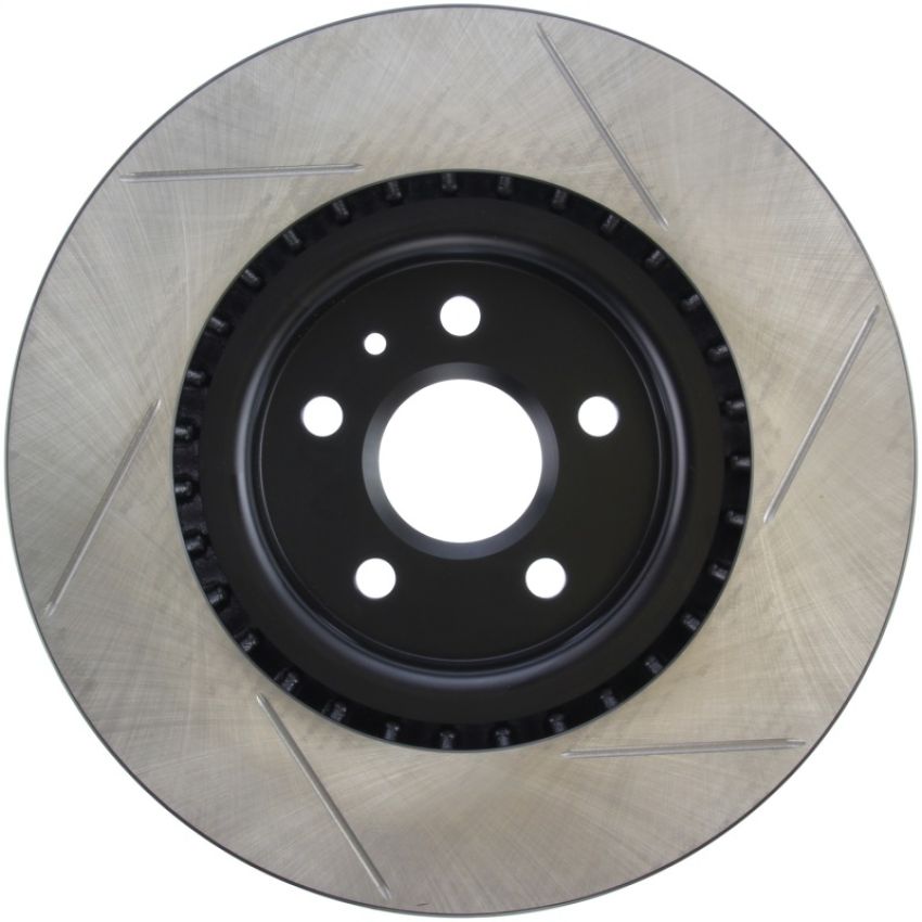 Stoptech 126.62124SR Power Slot 10 Camaro SS 8cyl / 09 Pontiac G8 GXP Front Right Slotted Rotor