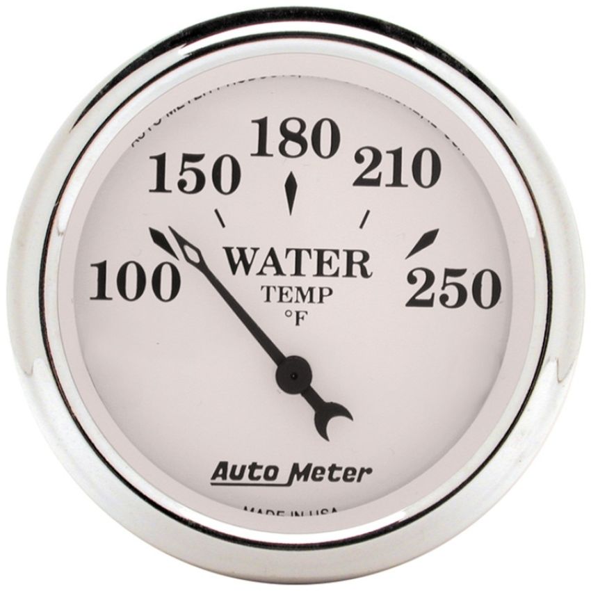 AutoMeter 1638 GAUGE, WATER TEMP, 2 1/16