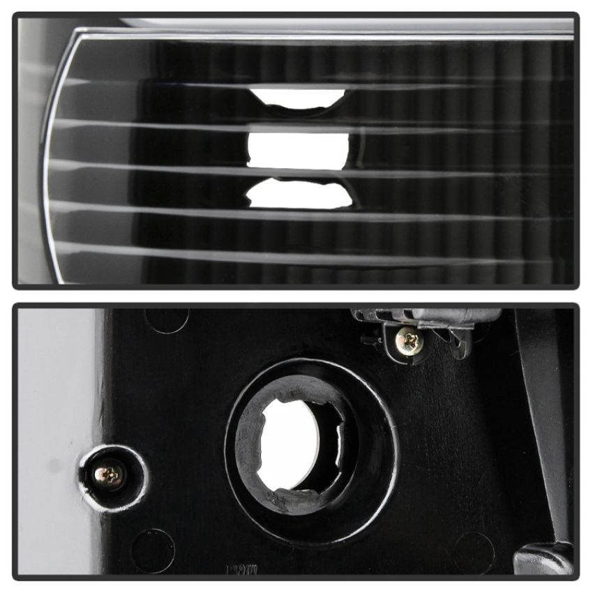 SPYDER 5085962 LED Tail Lights - Black