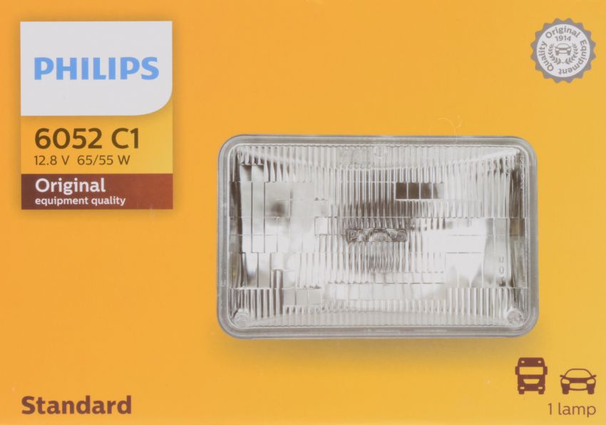 Philips 6052C1 Philips Standard Sealed Beam 6052