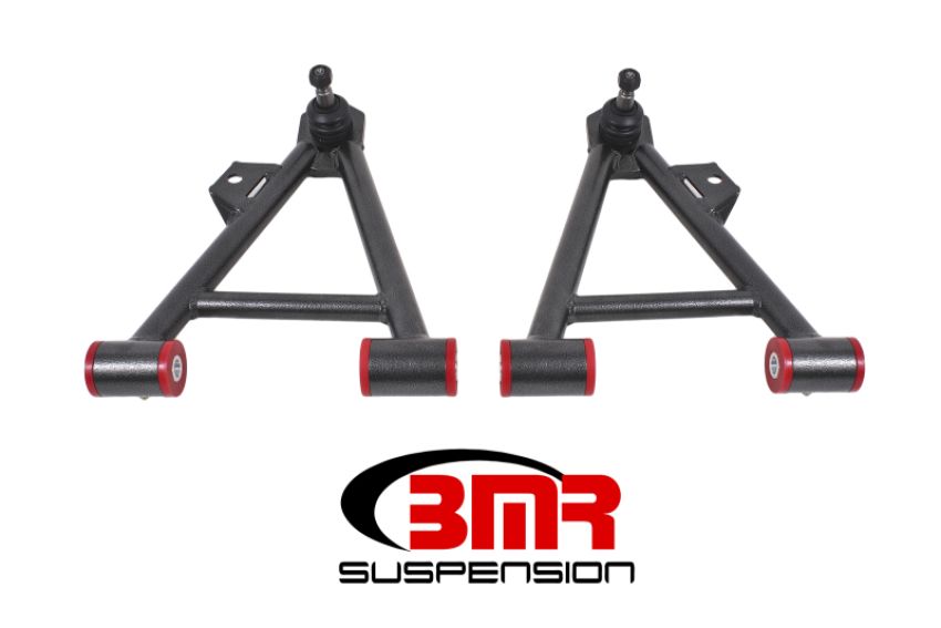 BMR Suspension AA044H A-arms, Lower, Coilovers, Non-adj, Poly, Tall Ball Joint